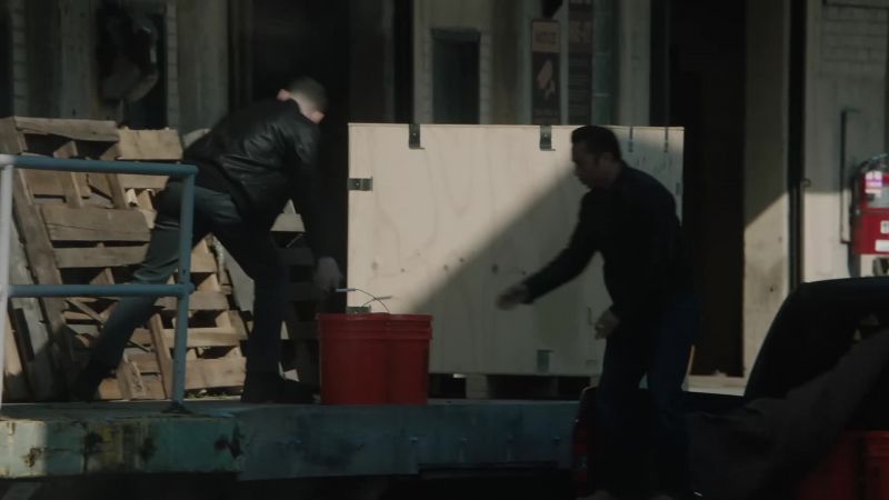 Maggie, those are the same buckets from Dardan's house