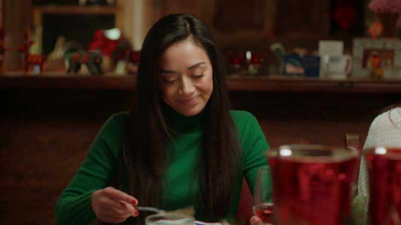 Maggie's mom, Milagro, was a star