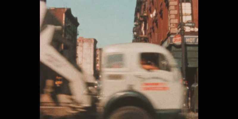[Magic] He had a trash hauling service, so we would go pick up people's trash