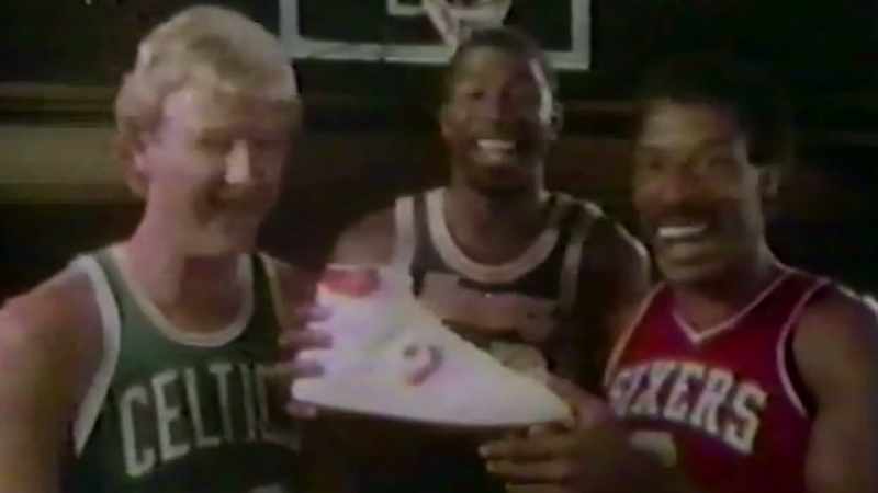Magic Johnson and Larry Bird