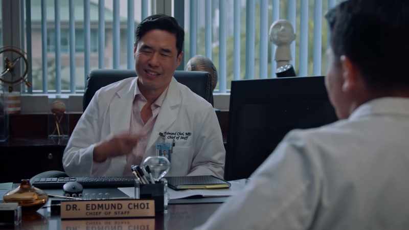 MAGIC (on computer): She's got my vote. - (Dr. Choi chuckles)