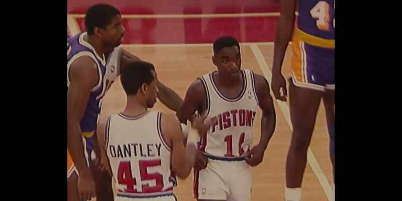 [Magic] Pat Riley did not like that friendship