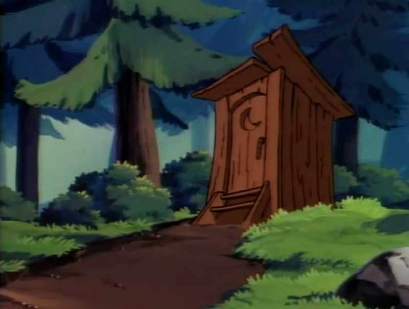 [Magica imitating Webby] I know who you really are