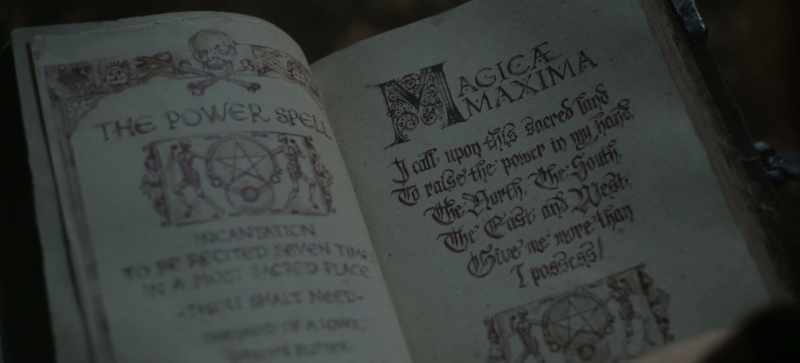 Magicae Maxima. The Power Spell
