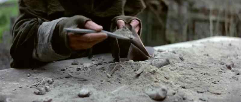 Magical powers indeed. Look at you now - magical ashes
