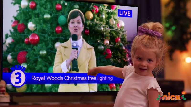 Magical Royal Woods Christmas tree lighting