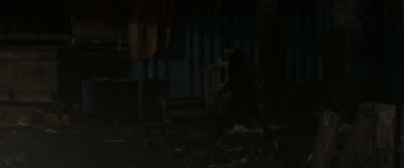 Magically becomes a bad guy, huh?