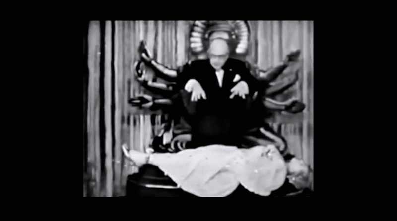 Magicians were almost like the first neuroscientists