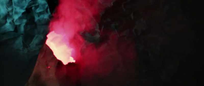 (magma boiling and bubbling)