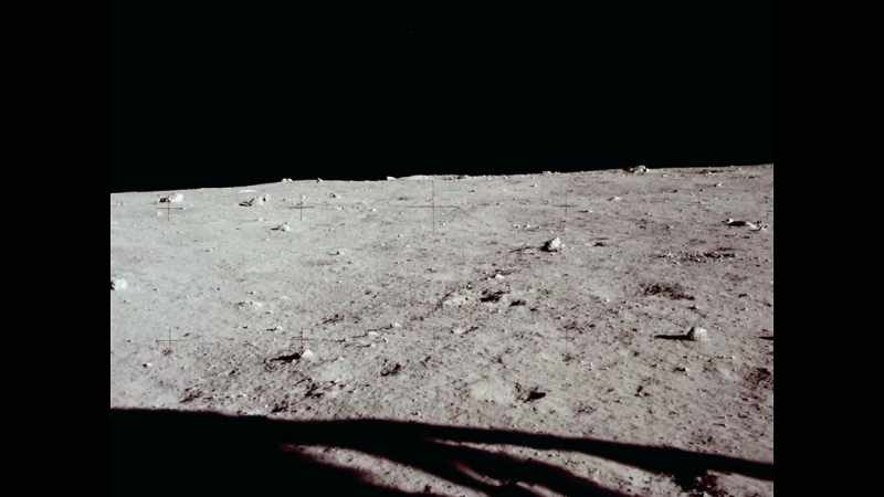 Magnificent sight out here. -Magnificent desolation