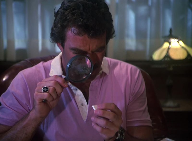 Magnum, what are you doing?