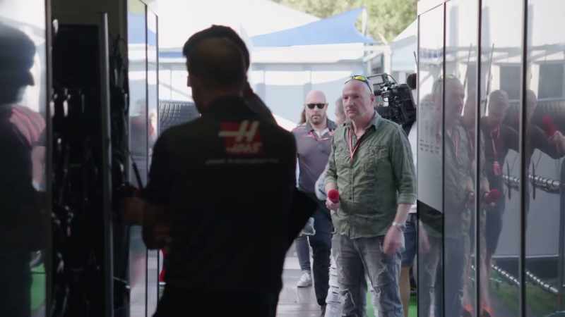 Magnussen was on for a sensational result
