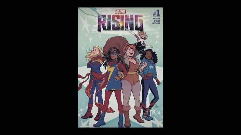 [Magruder] Marvel Rising is a new series