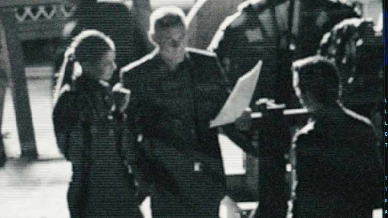 Maguire's still here trying to secure