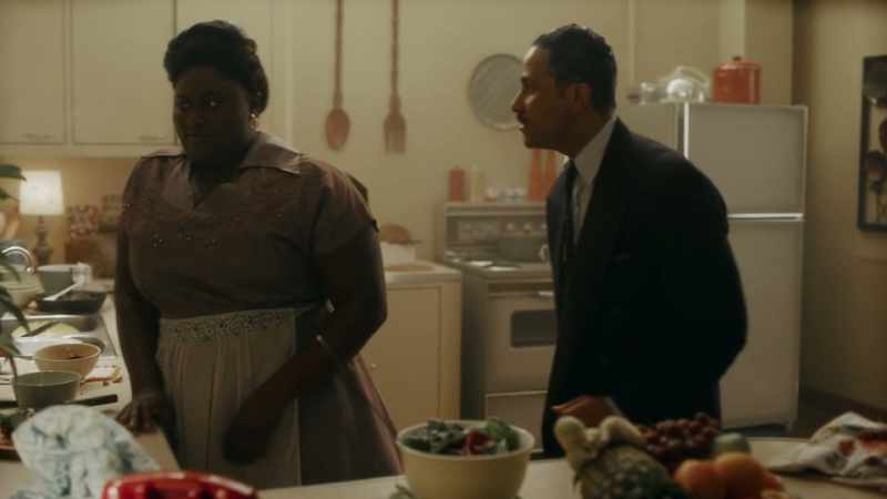 Mahalia jackson stepping into the 