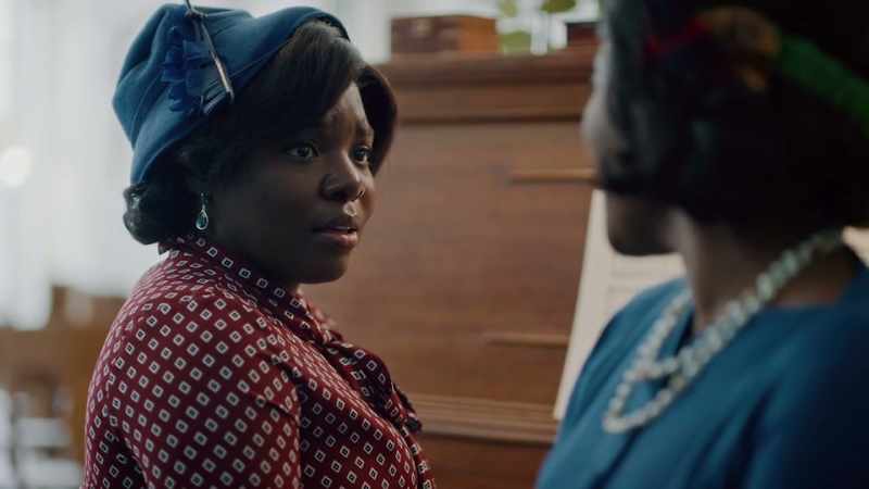 Mahalia saves her praises for god