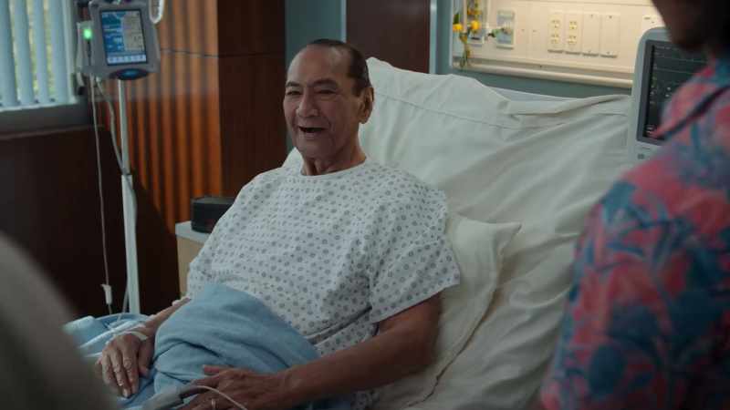 Mahalo. -So... how's your recovery going?