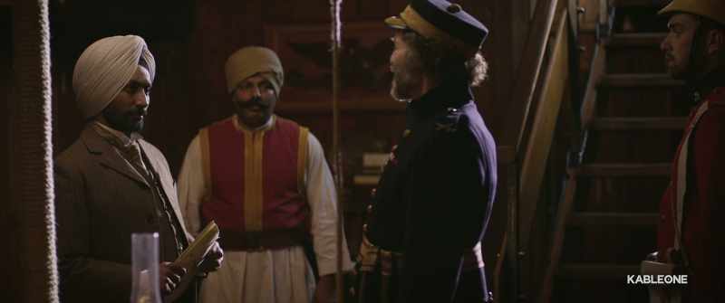 Maharaja Duleep Singh. I am Brigadier-General Hogg