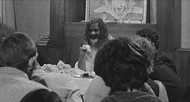 Maharishi glared at Nancy the whole time they were talking about it