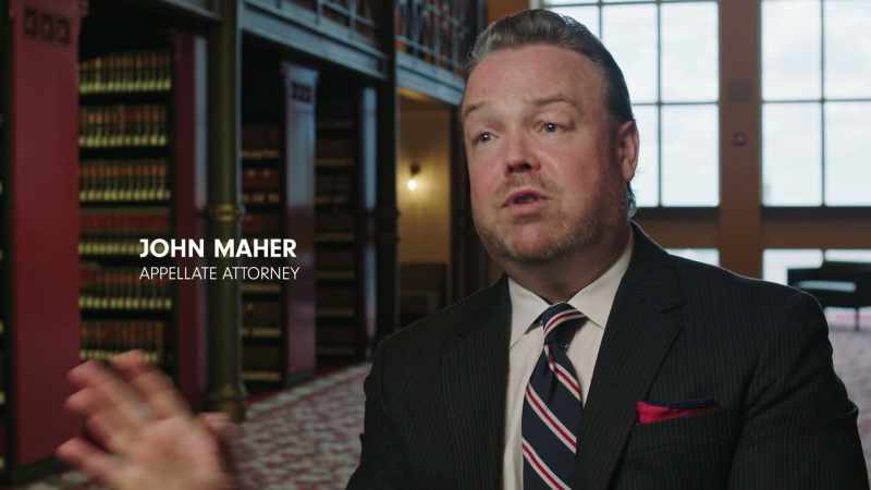 MAHER: We realized there's an opportunity here