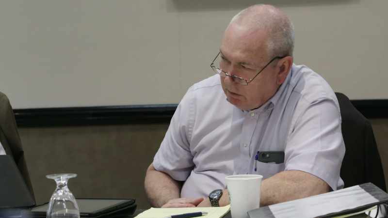 MAHER: With regard to the previous platoon leader Latino lining out the statement