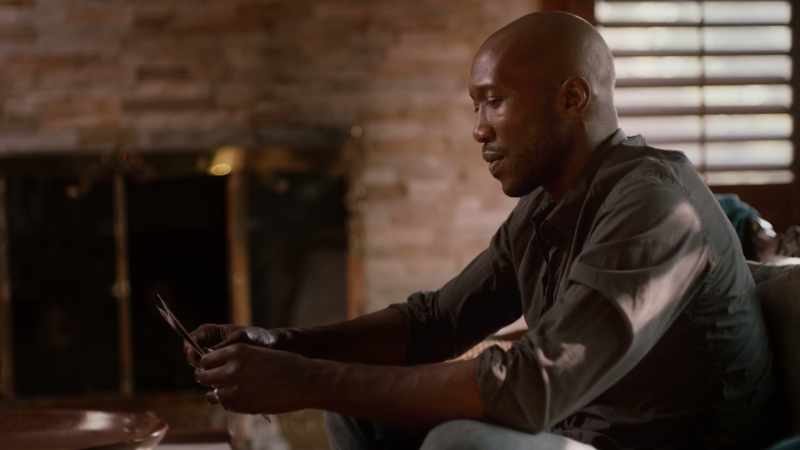 MAHERSHALA ALI: My second year at Howard, uh
