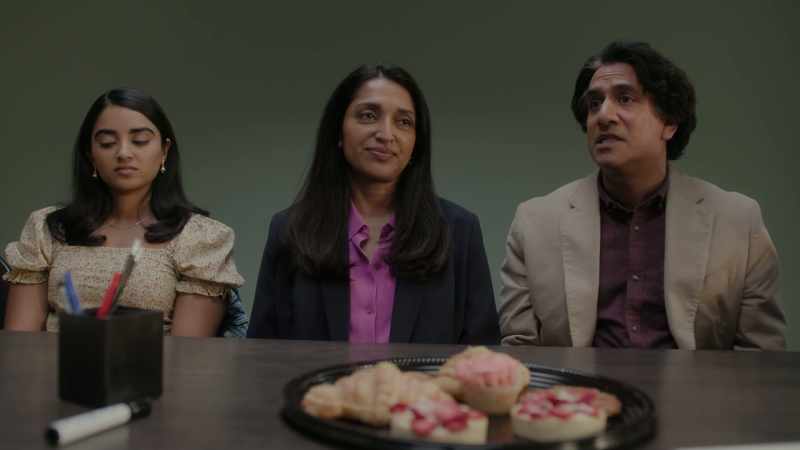 Mahesh couldn't. He's a dry-gagger