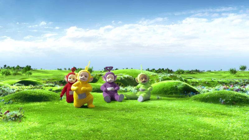 Mahilig sumayaw ang Teletubbies