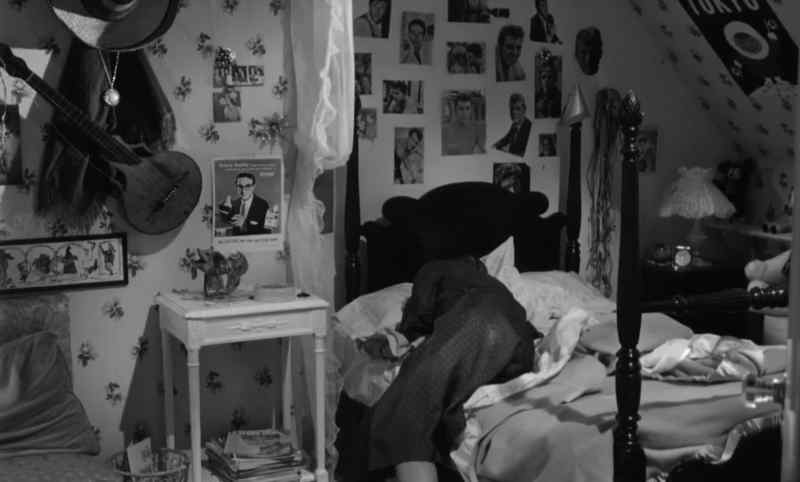 MAID: Are you upstairs, Mr. Humbert?