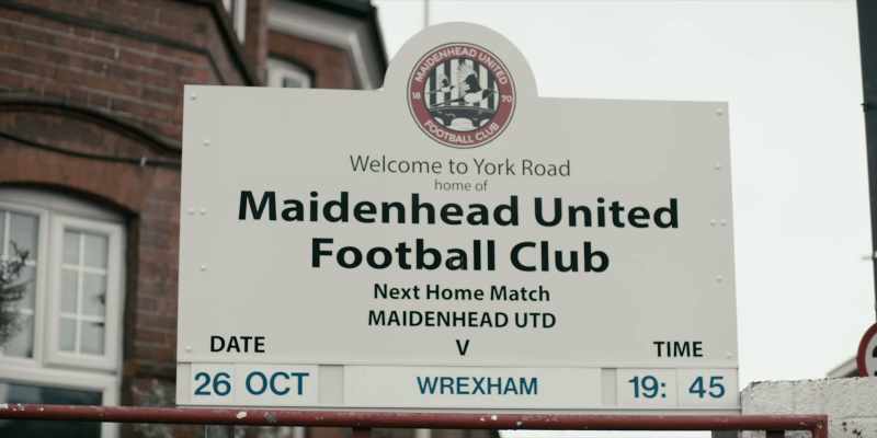 Maidenhead is 3 1/2 to 4 hours away from Wrexham