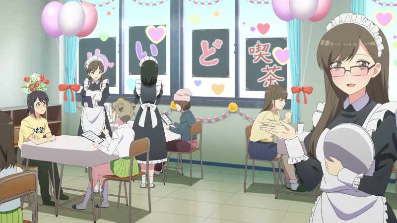 (Maids Cafe)