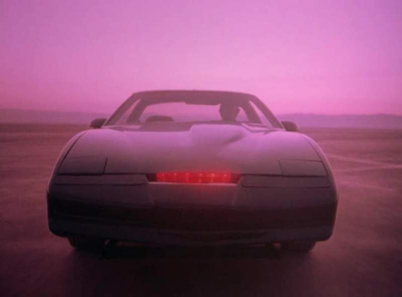 MaIe narrator Knight Rider a shadowy fIight