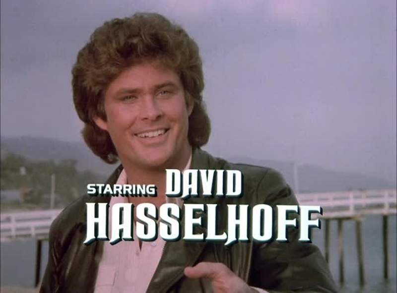 MaIe narrator Knight Rider a shadowy fIight