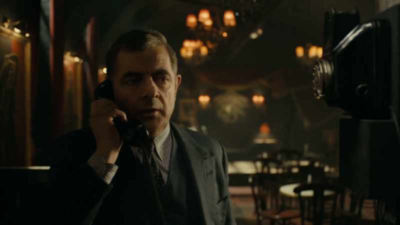 Maigret. I'm sorry, Chief. I've lost him