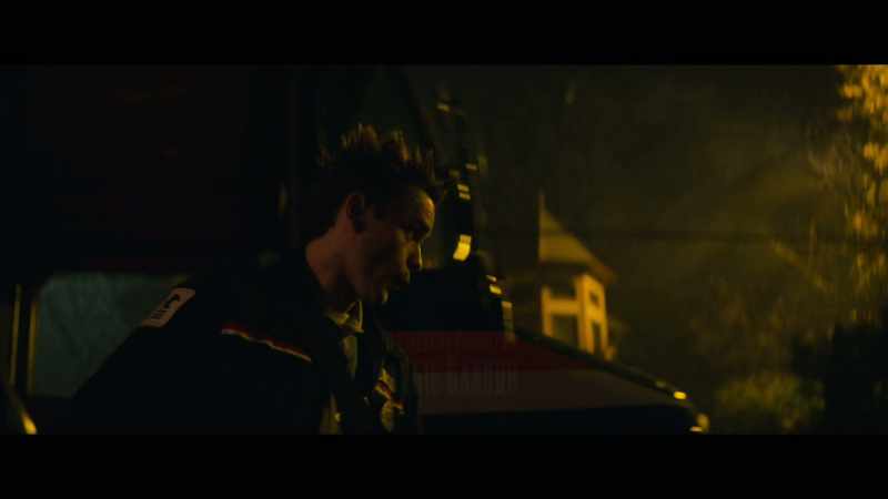 Mailman Lex walks up to the front door