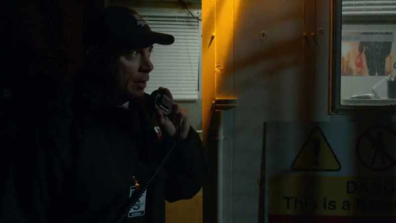 Main gates to patrol. We have a code red in section seven. Over