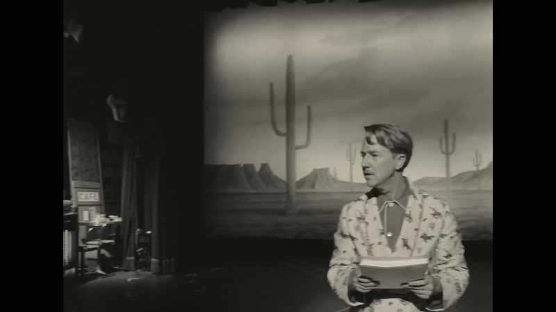 Main scenography includes