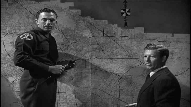 Maine and Atlantic, Alhambra. General direction, southwest