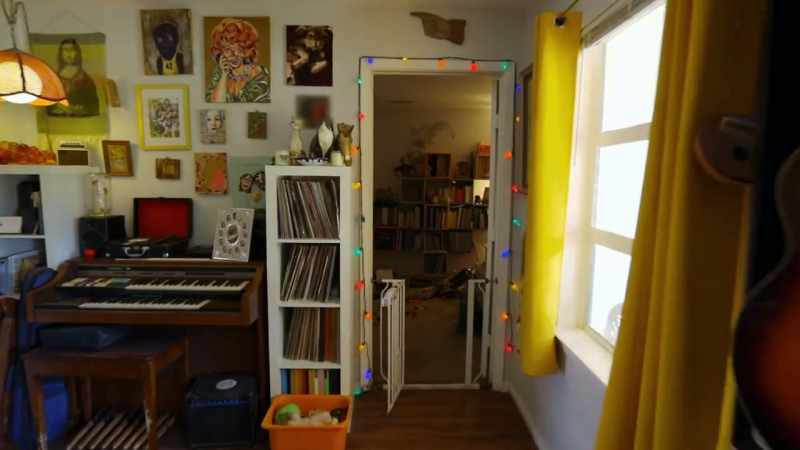 Mainly because I want to be able to have a quiet space in there