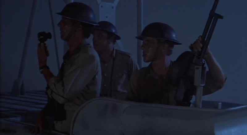 Maintain contact with convoy!