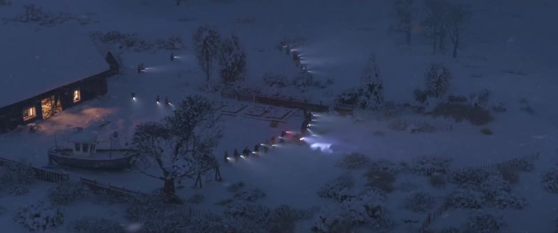 Maintain your distance and hold the line