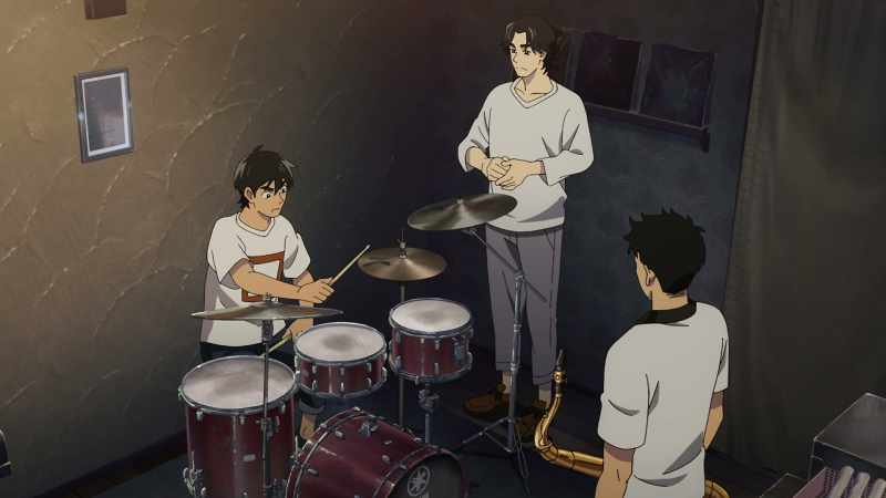 Maintain that rhythm. Let's try it