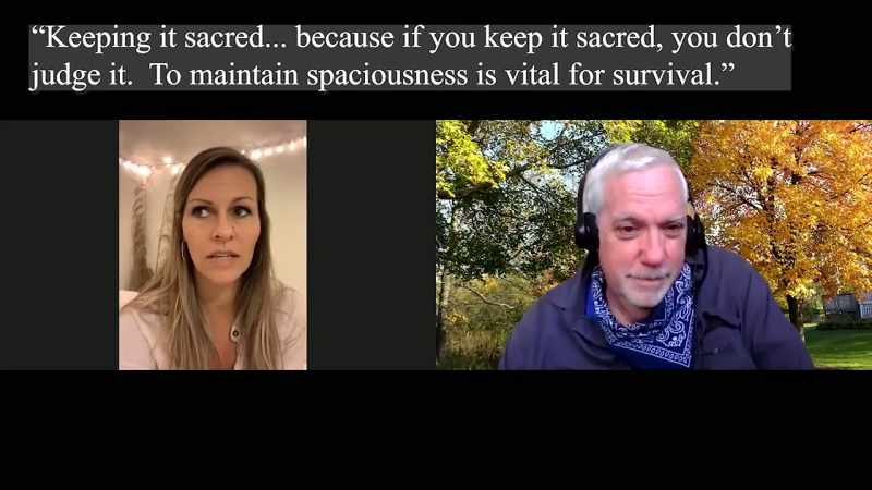 Maintaining spaciousness is vital for survival