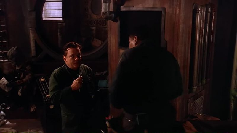 Maintenance, this is Mackie, we're finished in here