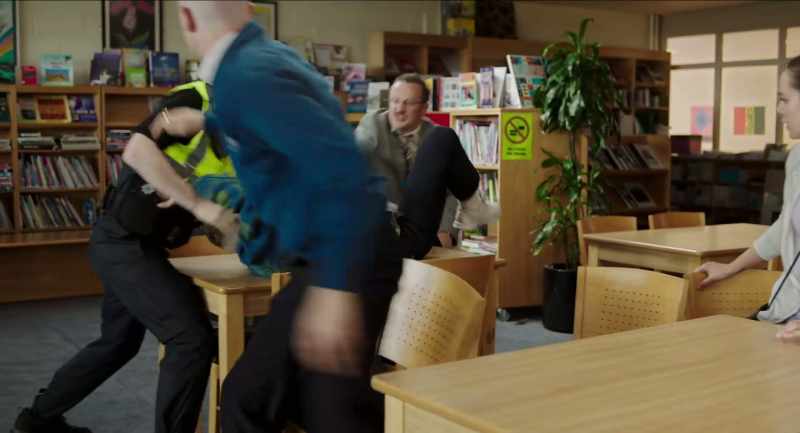 MAIREAD: Get off of him!