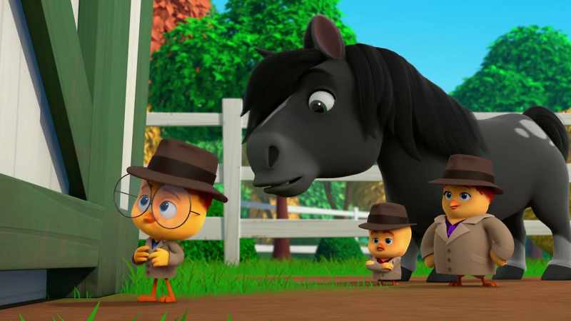 Maisie, i-it's me, Coop
