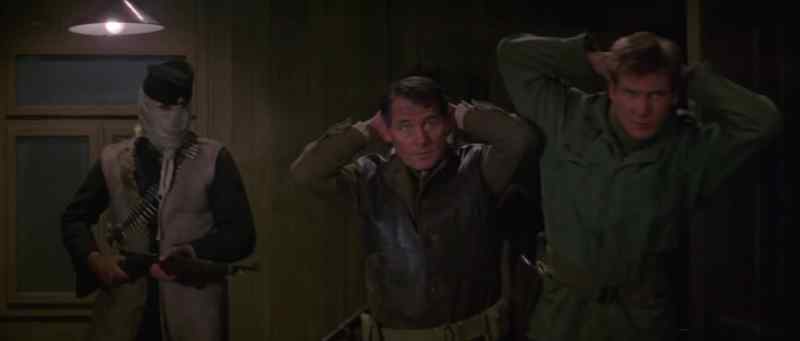 Maj. Schroeder is in the armory, and I have told you before