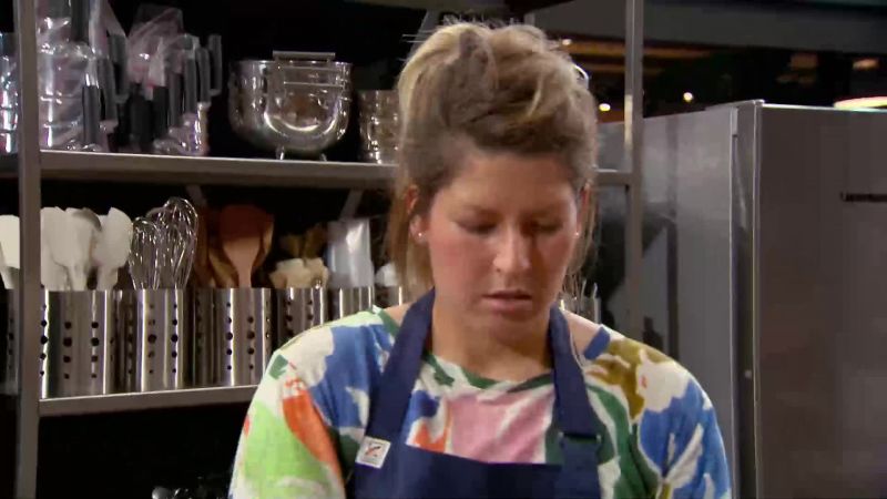 MAJA: I'm making a Parmesan panna cotta