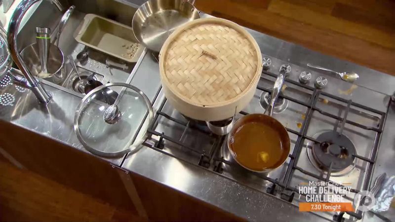 MAJA: Literally just waiting for this second panna cotta to set