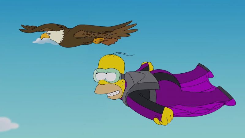 Majestic eagle